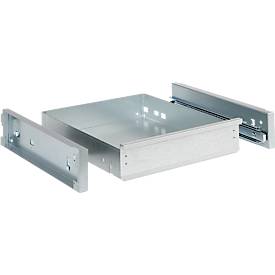 Schäfer Shop Genius Schubladenblock EcoSchub für FS Putzmittel- und Materialschränke, 1 Schublade, B 445 x T 490 x H 100 mm