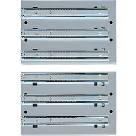 Schäfer Shop Genius Schubladenblock EcoSchub für FS Putzmittel- und Materialschränke, 3 Schubladen, B 445 x T 490 x H 300 mm
