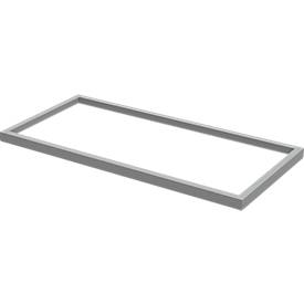 Schäfer Shop Genius Stahlsockel TETRIS WALL, B 800 x H 30 mm