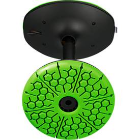 Schäfer Shop Genius Steh-/Sitzhilfe SSI PROLINE P 3-D, ergonomisch, patentierte Sohle, grün/schwarz-grün