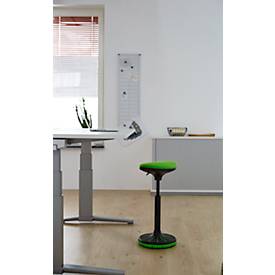 Schäfer Shop Genius Steh-/Sitzhilfe SSI PROLINE P 3-D, ergonomisch, patentierte Sohle, grün/schwarz-grün