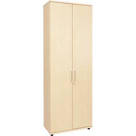 Schäfer Shop Genius TETRIS WOOD draaideurkast, 5 OH, hoogte incl. glijders, B 800 mm, ahorn decor