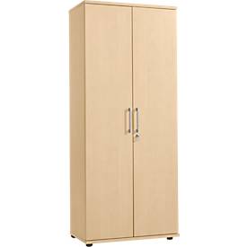 Schäfer Shop Genius TETRIS WOOD draaideurkast, 5 OH, hoogte incl. glijders, B 800 mm, decor beuken