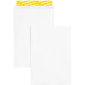 Schäfer Shop Genius Versandtaschen, Format C5, ohne Fenster, Haftklebung, Papier, weiß, 50 Stück
