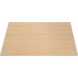 Schäfer Shop Genius Zusatz-Fachböden für TETRIS WOOD Schranksystem, 2 Stück, Garderobenschrank, Böden breit, Ahorn