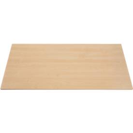 Schäfer Shop Genius Zusatz-Fachböden für TETRIS WOOD Schranksystem, 2 Stück, Querrolladenschrank B1000, Ahorn