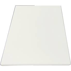 Schäfer Shop Genius Zusatz-Fachböden für TETRIS WOOD Schranksystem, 2 Stück, Regal/Flügeltürenschrank Breite 400 mm, weiß