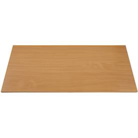 Schäfer Shop Genius Zusatz-Fachböden für TETRIS WOOD Schranksystem, 2 Stück, Schiebetürenschrank B1000 oder Querrolladenschrank B1200, Buche