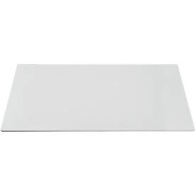 Schäfer Shop Genius Zusatz-Fachböden für TETRIS WOOD Schranksystem, 2 Stück, Schiebetürenschrank B1000 oder Querrolladenschrank B1200, lichtgrau