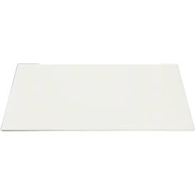 Schäfer Shop Genius Zusatz-Fachböden für TETRIS WOOD Schranksystem, 2 Stück, Schiebetürenschrank B1000 oder Querrolladenschrank B1200, weiß