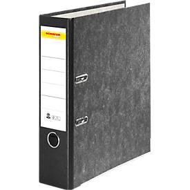 SCHÄFER SHOP Ordner, DIN A4, Rückenbreite 50 mm, schwarz