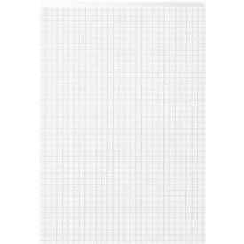 Schäfer Shop Pure Briefblock , DIN A5, 10 Stück, weiß