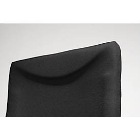 Schäfer Shop Pure Bürostuhl SSI PROLINE P1 Clean, mit Armlehnen, Punktsynchronmechanik, Bandscheibensitz, antibakterieller Bezug, schwarz