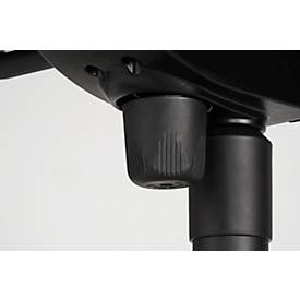 Schäfer Shop Pure Bürostuhl SSI Proline P1, Synchronmechanik, mit Armlehnen & Lendenwirbelstütze, Bandscheibensitz