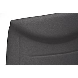 Schäfer Shop Pure Bürostuhl SSI Proline P1, Synchronmechanik, mit Armlehnen & Lendenwirbelstütze, Bandscheibensitz