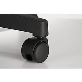 Schäfer Shop Pure Bürostuhl Support CLEAN, mit Armlehnen, Synchronmechanik, Bandscheibensitz, antibakterieller Bezug, schwarz