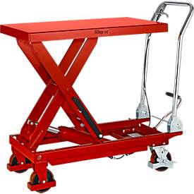 Schäfer Shop Pure Engin de levage à ciseaux , capacité de charge 500 kg