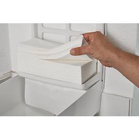 Schäfer Shop Pure Falthandtücher, 2-lagig, weiß, 3200 Blatt