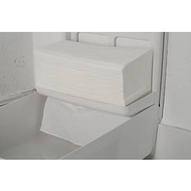 Schäfer Shop Pure Falthandtücher, 2-lagig, weiß, 3200 Blatt