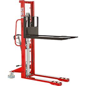 Schäfer Shop Pure Hochhubwagen 1720/1000, rot