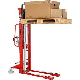 Schäfer Shop Pure Hochhubwagen 1720/1000, rot