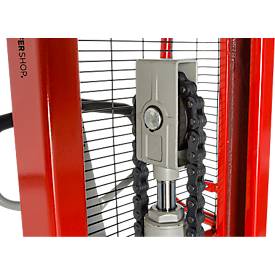 Schäfer Shop Pure Hochhubwagen 1720/1000, rot