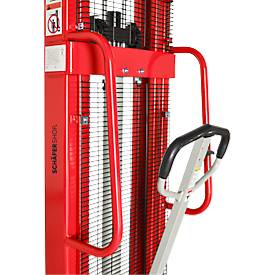Schäfer Shop Pure Hochhubwagen 2500/1000, rot
