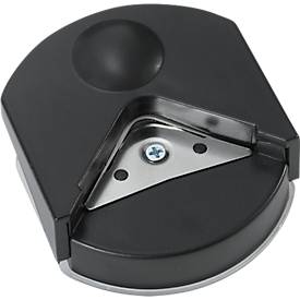 Schäfer Shop Pure Laminiergerät-Set SH 322, mit Schneidelineal und Eckenabrunder, schwarz