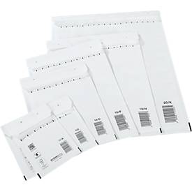 Schäfer Shop Pure Luftpolstertasche, braun, 100 St., 220x340 mm/240x350 mm