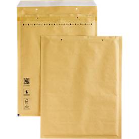 Schäfer Shop Pure Luftpolstertasche, braun, 100 St., 270x360 mm, DIN C4