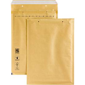 Schäfer Shop Pure Luftpolstertasche, braun, 100 St., DIN A4, 250x350 mm
