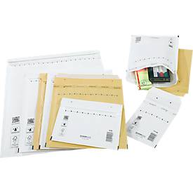 Schäfer Shop Pure Luftpolstertasche, braun, 200 St., 95x165 mm/120x175 mm