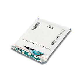 Schäfer Shop Pure Luftpolstertasche CD mit Haftklebeverschluss, 10 Stück