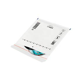 Schäfer Shop Pure Luftpolstertasche CD mit Haftklebeverschluss, 10 Stück