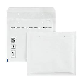 Schäfer Shop Pure Luftpolstertasche CD mit Haftklebeverschluss, 10 Stück