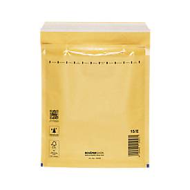 Schäfer Shop Pure Luftpolstertasche, goldgelb, 100 St., 215x265 mm (C5), 240x275 mm