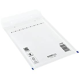 Schäfer Shop Pure Luftpolstertasche, weiß, 10 St., 180x265 mm (A5), 200x275 mm
