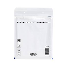 Schäfer Shop Pure Luftpolstertasche, weiß, 100 St., 215x265 mm (C5), 240x275 mm