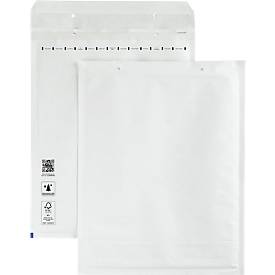 Schäfer Shop Pure Luftpolstertasche, weiß, 100 St., 270x360 mm (C4), 290x370 mm