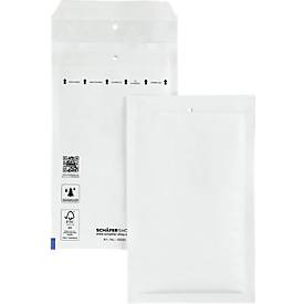 Schäfer Shop Pure Luftpolstertasche, weiß, 200 St.,120x215 mm/140x225 mm