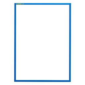 Schäfer Shop Pure Magnet-Rahmen SSI Standard, A3 Hochformat, blau, 5 Stück