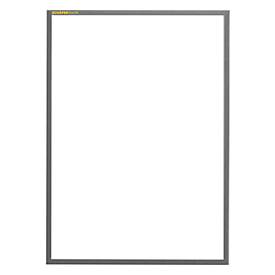 Schäfer Shop Pure Magnet-Rahmen SSI Standard, A3 Hochformat, grau, 5 Stück