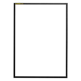 Schäfer Shop Pure Magnet-Rahmen SSI Standard, A3 Hochformat, schwarz, 5 Stück