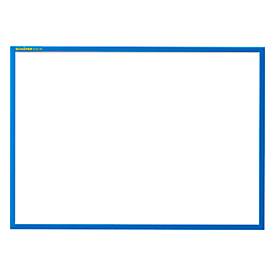 Schäfer Shop Pure Magnetrahmen SSI Standard, DIN A3 quer, blau, 5 Stück