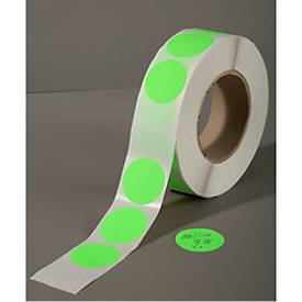 Schäfer Shop Pure Markierungspunkte, grün, 500 St.