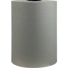 Schäfer Shop Pure Papierpolstermaterial 70 g/m², Rolle 350 mm x 450 m, Ø 260 mm, 100 % Altpapier, natur