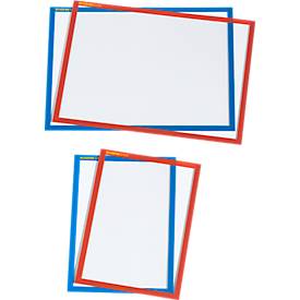 Schäfer Shop Pure SSI Magnetrahmen Standard, DIN A4 Hochformat, 5 Stück, blau