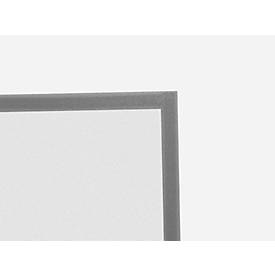Schäfer Shop Pure SSI Magnetrahmen Standard, DIN A4 Hochformat, 5 Stück, grau
