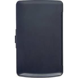 Schäfer Shop Pure Taschenrechner Pure DK-242, Solarbetrieb, 12-stelliges Display, Klappdeckel, B 72 x T 115 x H 9 mm