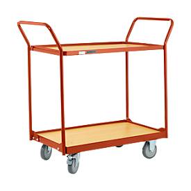 Schäfer Shop Pure Tischwagen, 2 Etagen, 1086 x 500 x 1032